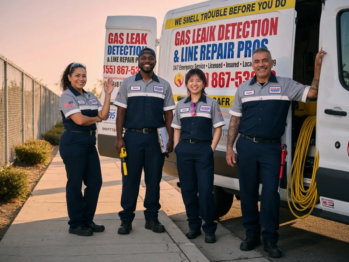 Gas Line Repair company in Lebanon, KS