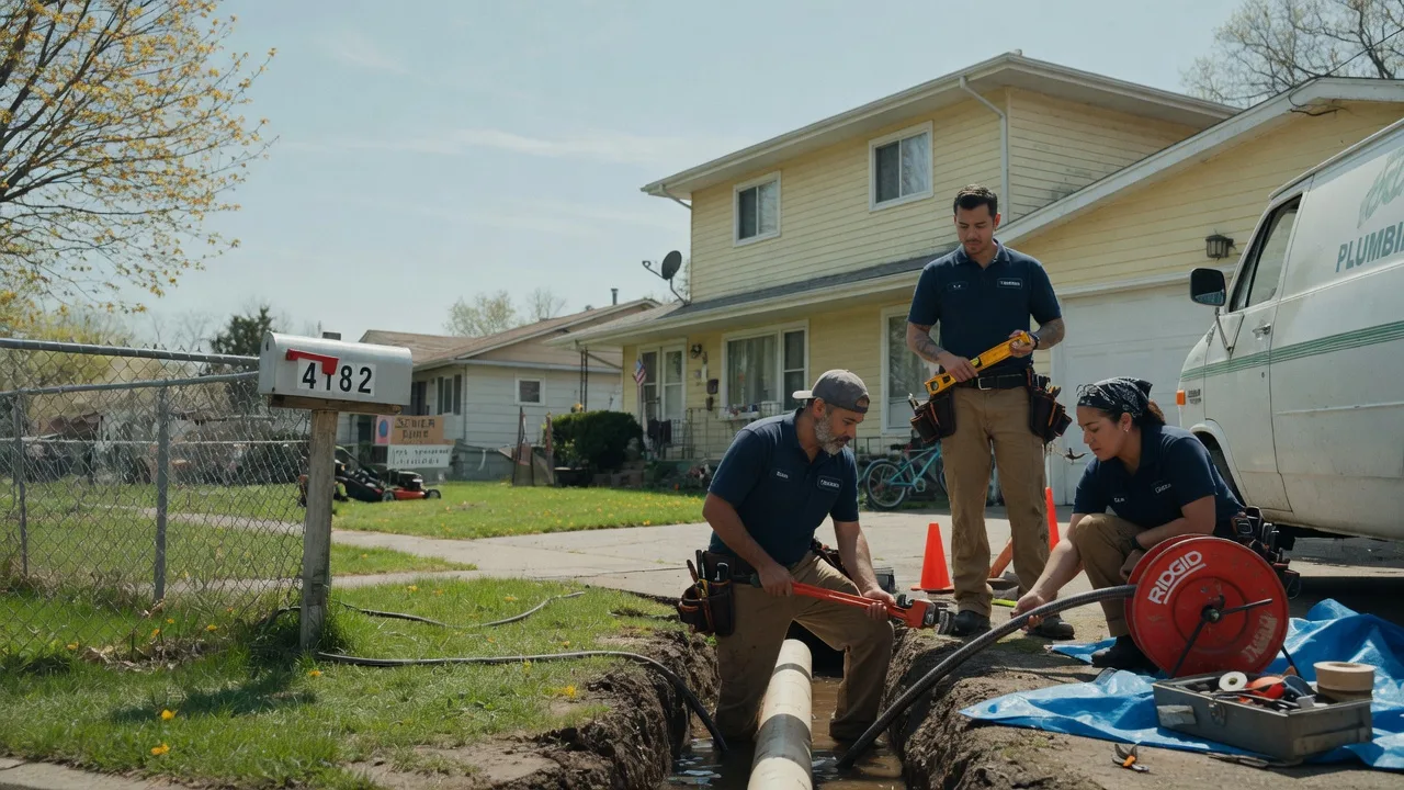 Gas Line Repair in Lebanon, KS near me